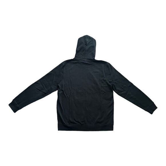 True Religion Horseshoe Logo Raised Micro TR Hoodie XL Style 107188 Jet Black - Picture 2 of 7